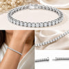 18K Lab Grown Diamond Tennis Bracelet – Round Cut, 5.4ct, BIS Hallmark Gold
