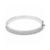 18K Lab Grown Diamond Tennis Bracelet – Round Cut, 3.26ct, BIS Hallmark Gold