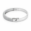 18K Lab Grown Diamond Tennis Bracelet – Round Cut, 3.26ct, BIS Hallmark Gold