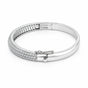 18K Lab Grown Diamond Tennis Bracelet – Round Cut, 3.26ct, BIS Hallmark Gold