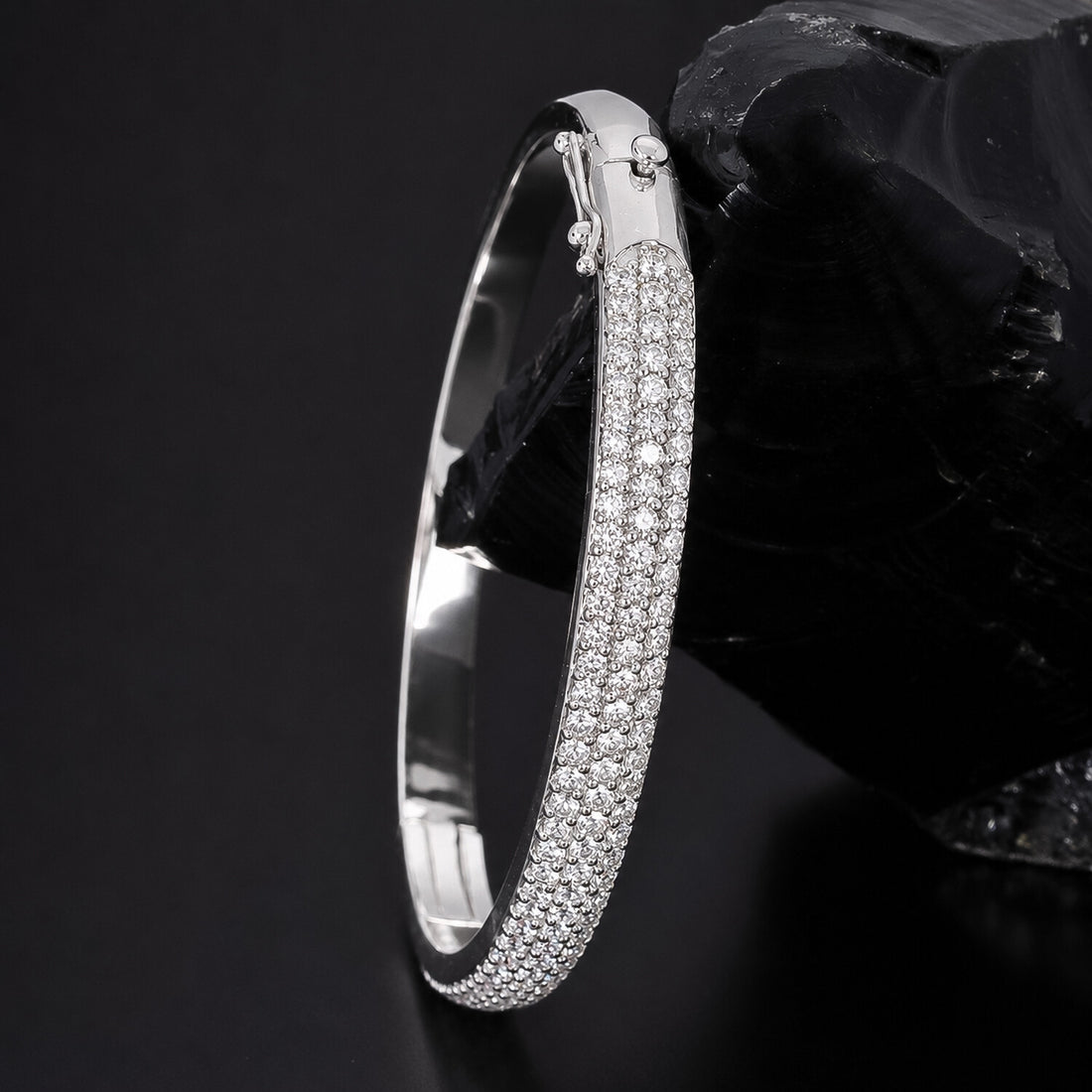 18K Lab Grown Diamond Tennis Bracelet – Round Cut, 3.26ct, BIS Hallmark Gold