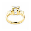 14K/18K Lab Grown Diamond Round Cut Ring for Women