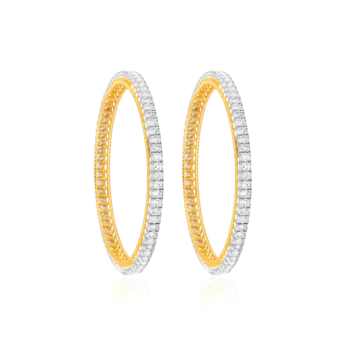 14K/18K Lab Grown Diamond Tennis Bracelet – Round Cut, 13.86ct, BIS Hallmark Gold