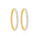 14K/18K Lab Grown Diamond Tennis Bracelet – Round Cut, 13.86ct, BIS Hallmark Gold