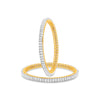 14K/18K Lab Grown Diamond Tennis Bracelet – Round Cut, 13.86ct, BIS Hallmark Gold