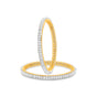 14K/18K Lab Grown Diamond Tennis Bracelet – Round Cut, 13.86ct, BIS Hallmark Gold