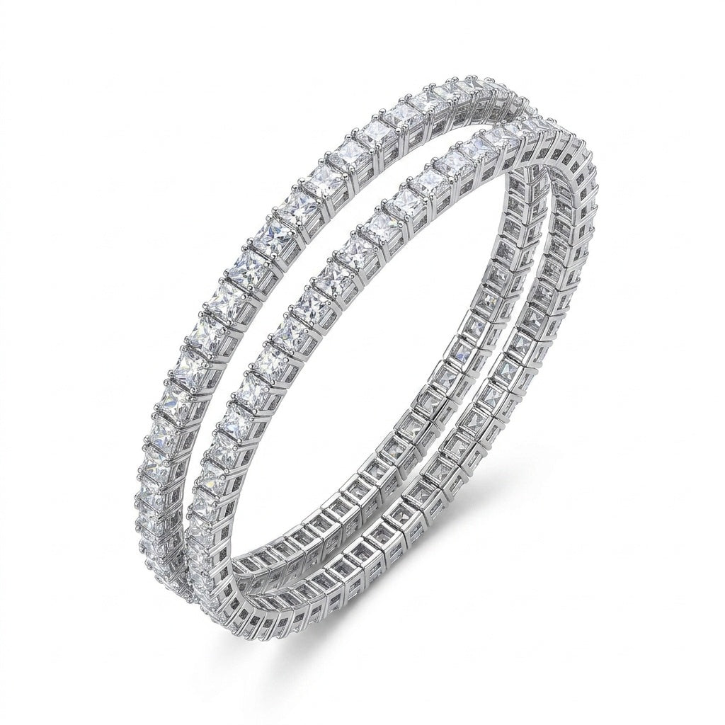 GEMHUB White Gold (AI-generated)
