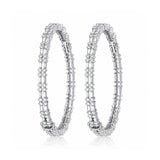 14K/18K Lab Grown Diamond Tennis Bracelet – Round Cut, 7ct, BIS Hallmark Gold