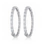 14K/18K Lab Grown Diamond Tennis Bracelet – Round Cut, 7ct, BIS Hallmark Gold