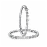 14K/18K Lab Grown Diamond Tennis Bracelet – Round Cut, 7ct, BIS Hallmark Gold