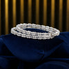14K/18K Lab Grown Diamond Tennis Bracelet – Round Cut, 7ct, BIS Hallmark Gold