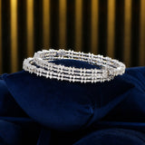 14K/18K Lab Grown Diamond Tennis Bracelet – Round Cut, 7ct, BIS Hallmark Gold