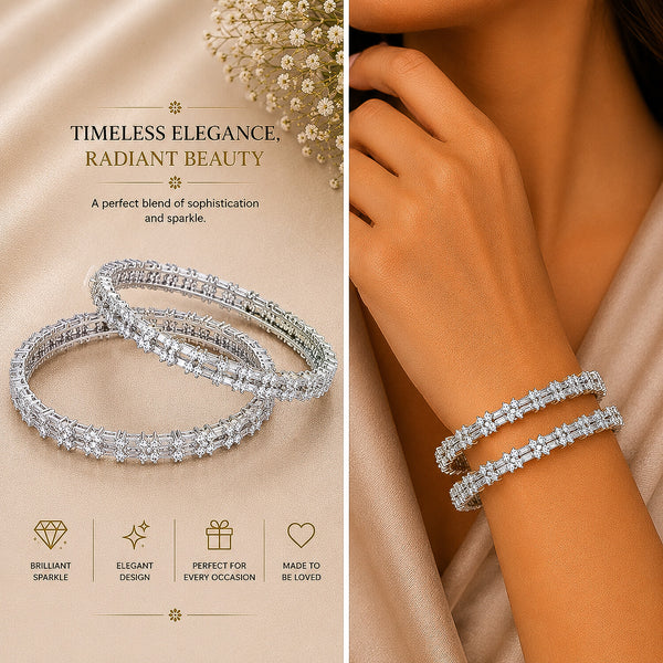 14K/18K Lab Grown Diamond Tennis Bracelet – Round Cut, 7ct, BIS Hallmark Gold