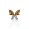 14K Lab Grown Diamond Round Pave Cluster Ring | IGI Certified