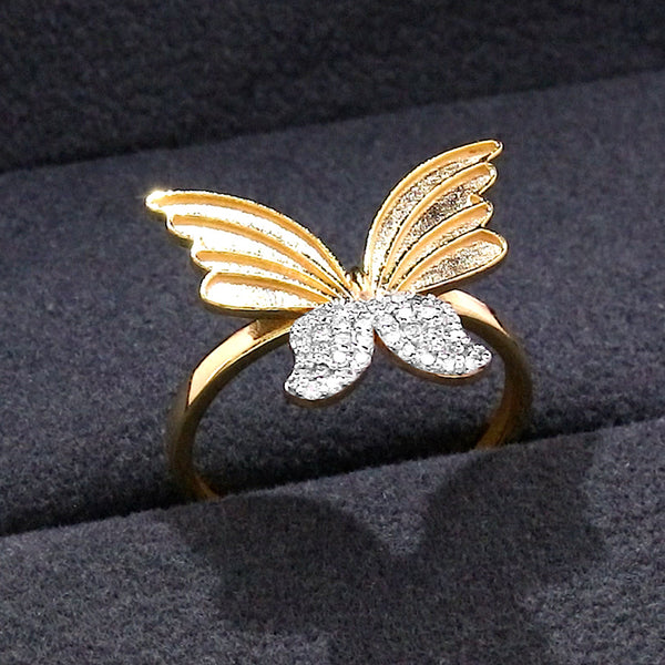 14K Lab Grown Diamond Round Pave Cluster Ring | IGI Certified