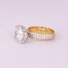 14K Lab Grown Diamond Round Solitaire Ring | IGI Certified