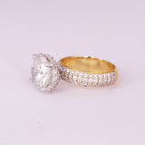 14K Lab Grown Diamond Round Solitaire Ring | IGI Certified