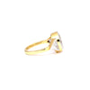 14K Lab Grown Diamond Oval Three-Stone Ring | IGI Certified