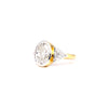 14K Lab Grown Diamond Oval Three-Stone Ring | IGI Certified
