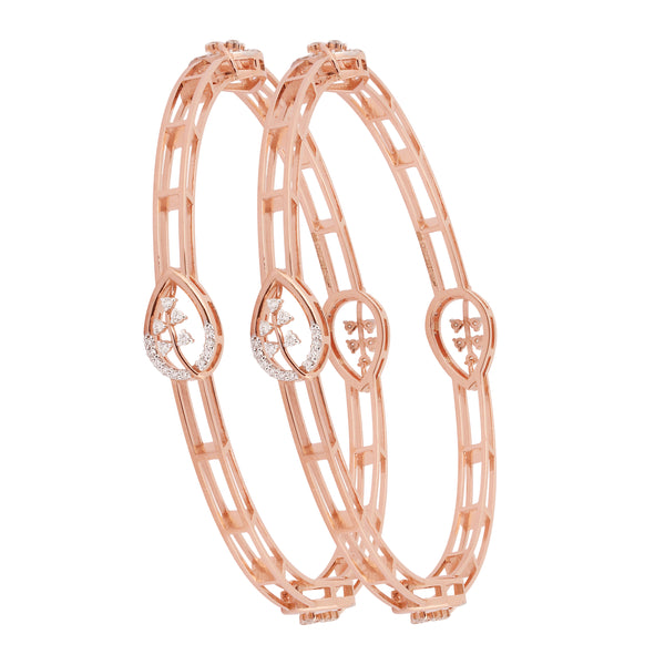 18K Lab Grown Diamond Tennis Bracelet – Round Cut, 0.88ct, BIS Hallmark Gold