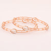 18K Lab Grown Diamond Tennis Bracelet – Round Cut, 0.88ct, BIS Hallmark Gold