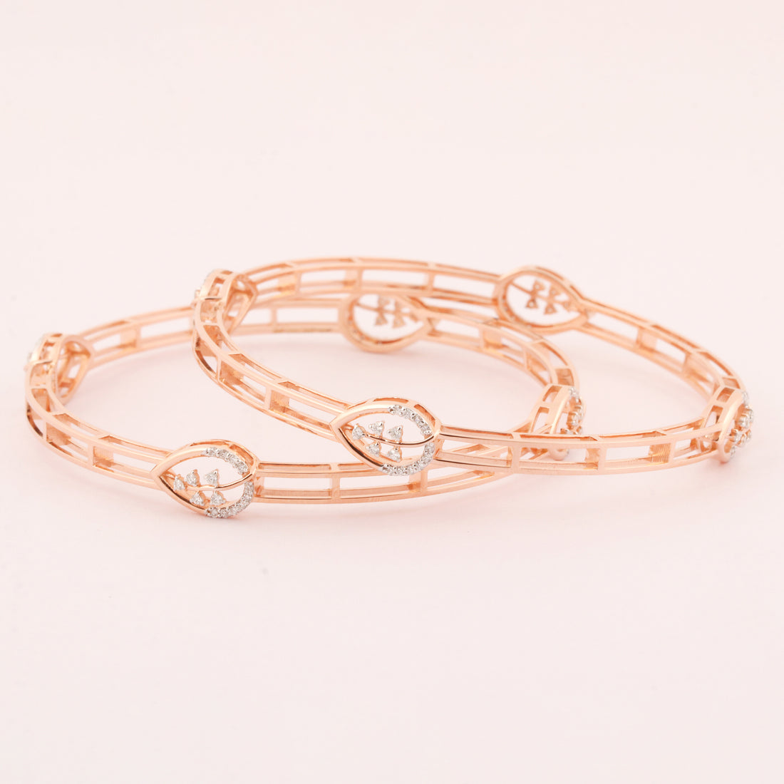 18K Lab Grown Diamond Tennis Bracelet – Round Cut, 0.88ct, BIS Hallmark Gold