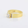 14K/18K Lab Grown Diamond Round Cut Ring for Women