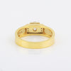 14K/18K Lab Grown Diamond Round Cut Ring for Women