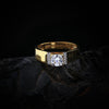 14K/18K Lab Grown Diamond Round Cut Ring for Women