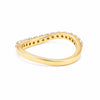 18K Lab Grown Diamond Round Halo Ring (0.18 ct tw) - BIS Hallmarked Gold