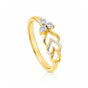 14K/18K Lab Grown Diamond Round Halo Ring (0.18 ct tw) - BIS Hallmarked Gold