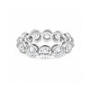 18K Lab Grown Diamond Round Halo Ring (3.12 ct tw) - BIS Hallmarked Gold