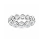 18K Lab Grown Diamond Round Halo Ring (3.12 ct tw) - BIS Hallmarked Gold