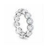 18K Lab Grown Diamond Round Halo Ring (3.12 ct tw) - BIS Hallmarked Gold