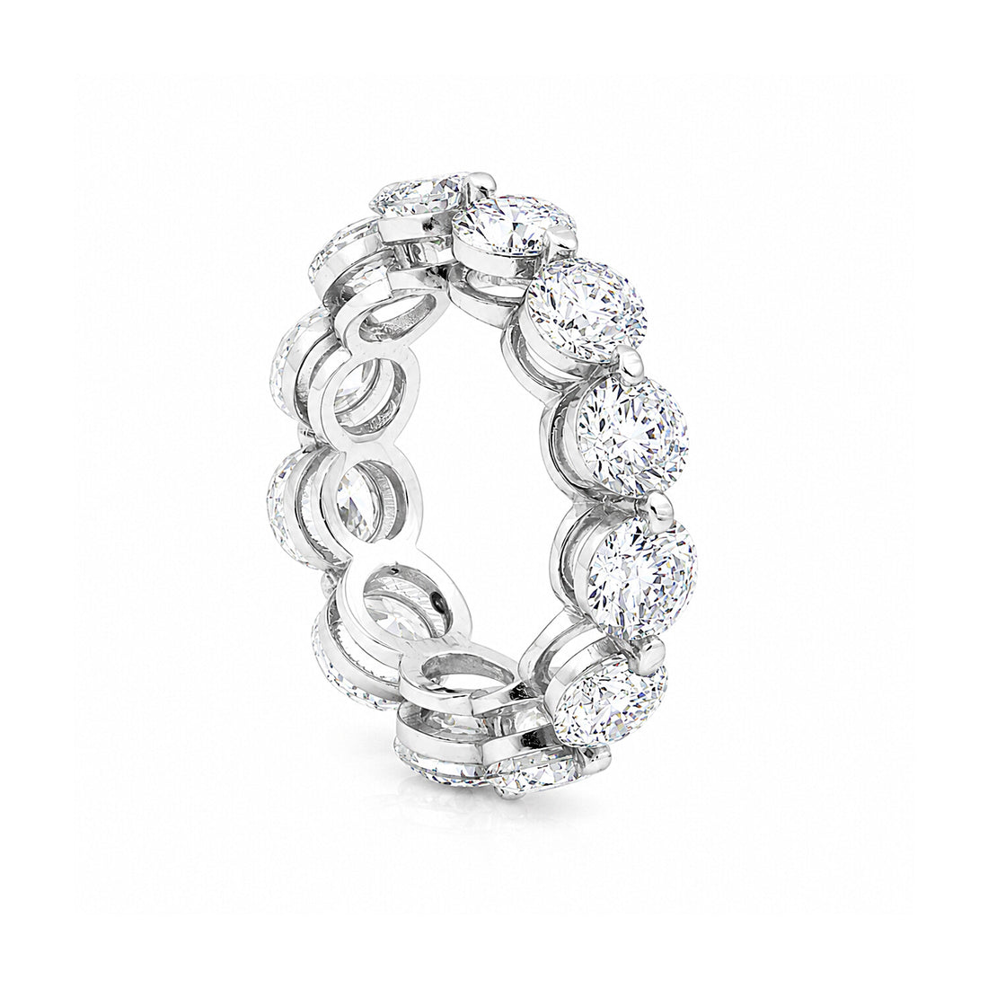 18K Lab Grown Diamond Round Halo Ring (3.12 ct tw) - BIS Hallmarked Gold