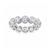 18K Lab Grown Diamond Round Halo Ring (3.12 ct tw) - BIS Hallmarked Gold