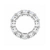 18K Lab Grown Diamond Round Halo Ring (3.12 ct tw) - BIS Hallmarked Gold