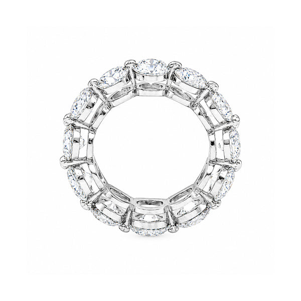 18K Lab Grown Diamond Round Halo Ring (3.12 ct tw) - BIS Hallmarked Gold