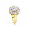 14K/18K Lab Grown Diamond Round Halo Ring (0.34 ct tw) - BIS Hallmarked Gold