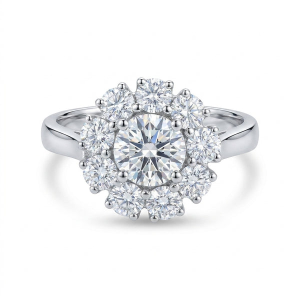 GEMHUB White Gold (AI-generated)