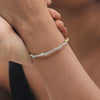 0.99ct Natural Diamond Tennis Bracelet