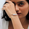 0.91 Ct Natural Diamond Bracelet H-I Color VS Clarity Solid Gold Fine Jewellery