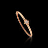 0.22ct Natural Diamond Bracelet | 18K Solid Gold | IGI Certified