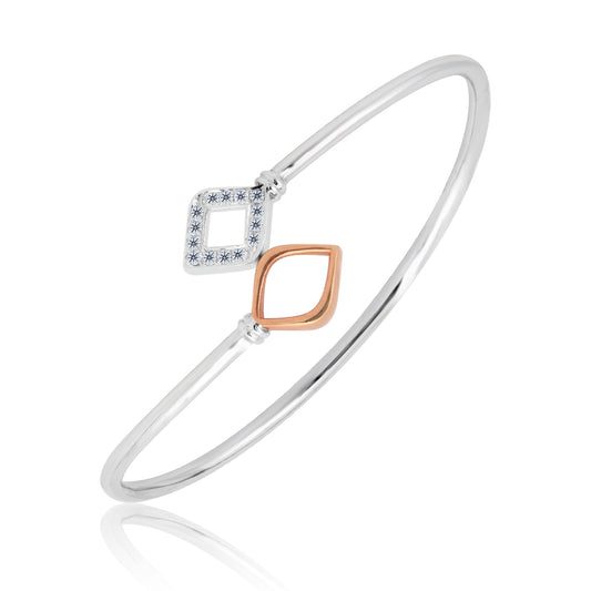 0.15ct Natural Diamond Bracelet | 18K Gold | IGI Certified