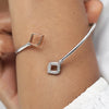 0.15ct Natural Diamond Bracelet | 18K Gold | IGI Certified