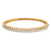 1.18ct Natural Diamond Tennis Bracelet | 18K Solid Gold | IGI Certified