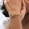 0.85ct Natural Diamond Bangle | 18K Yellow Gold | IGI Certified