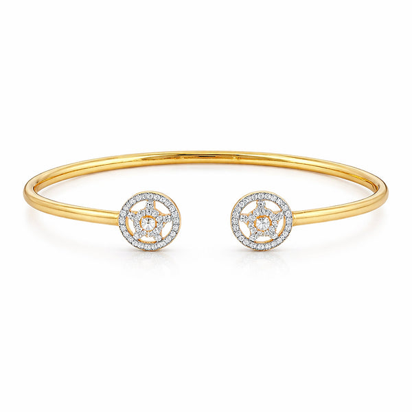 0.53ct Natural Diamond Bracelet