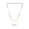 18K Lab Grown Diamond Pendant Necklace – Round Cut, BIS Hallmarked