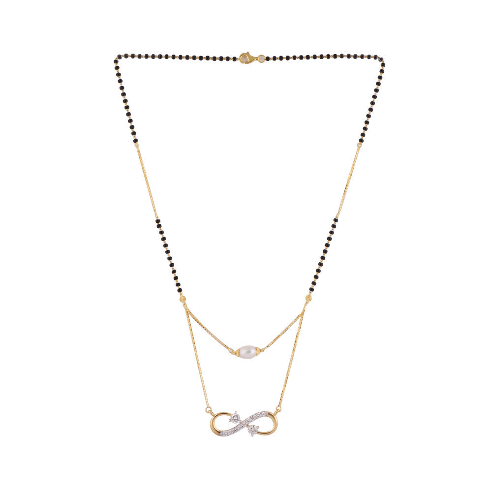 18K Lab Grown Diamond Pendant Necklace – Round Cut, BIS Hallmarked